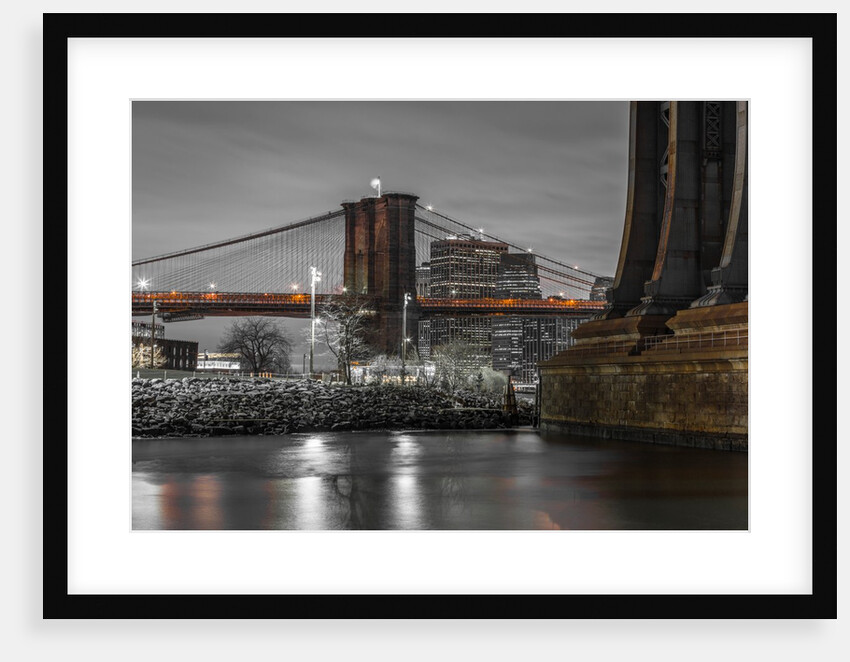 Brooklyn Bridge, New York by Assaf Frank